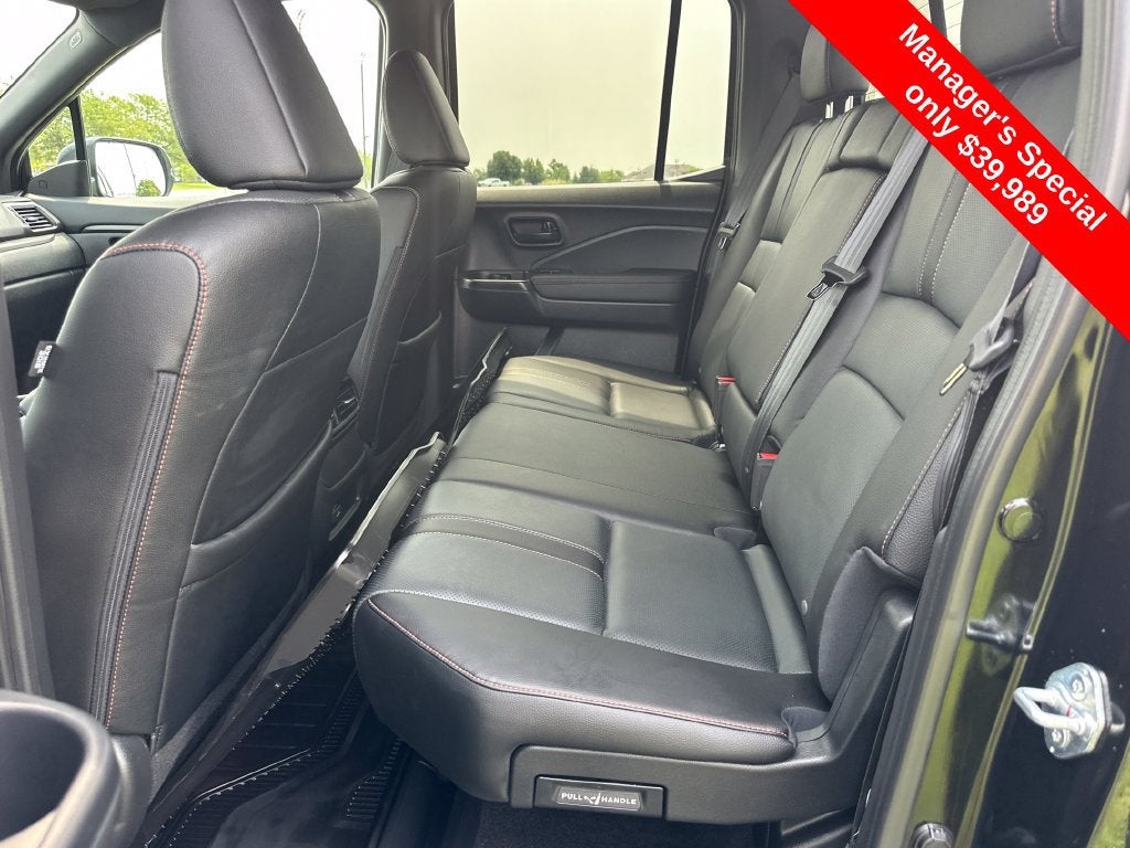 2025 Honda Ridgeline TrailSport+