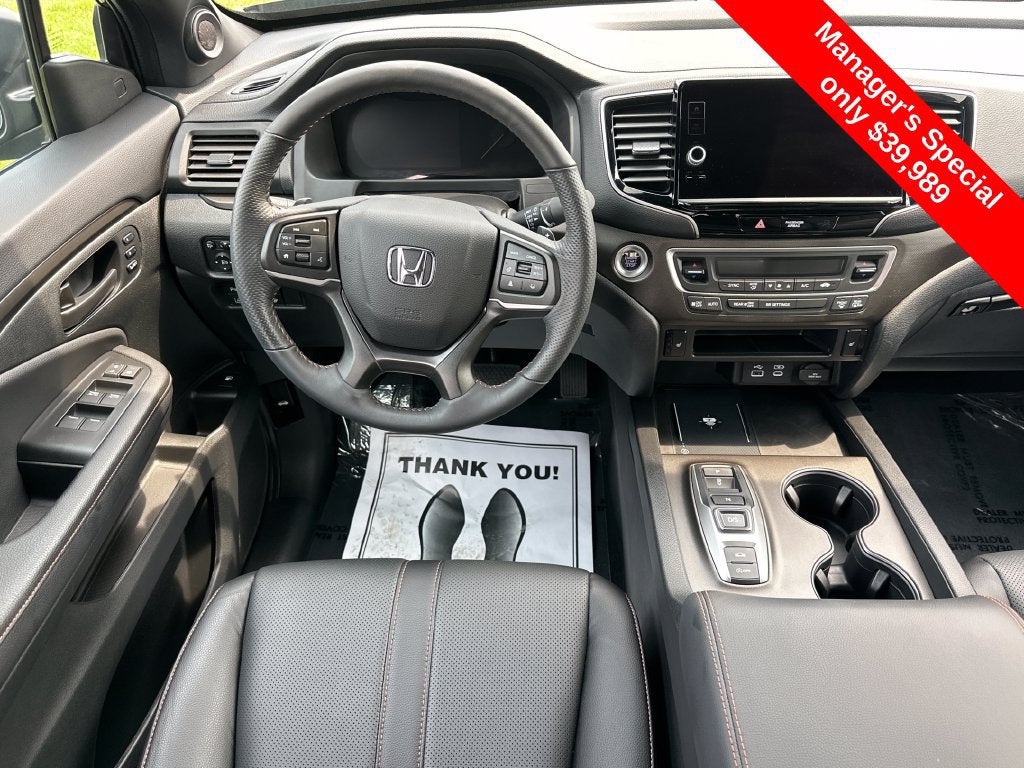 2025 Honda Ridgeline TrailSport+