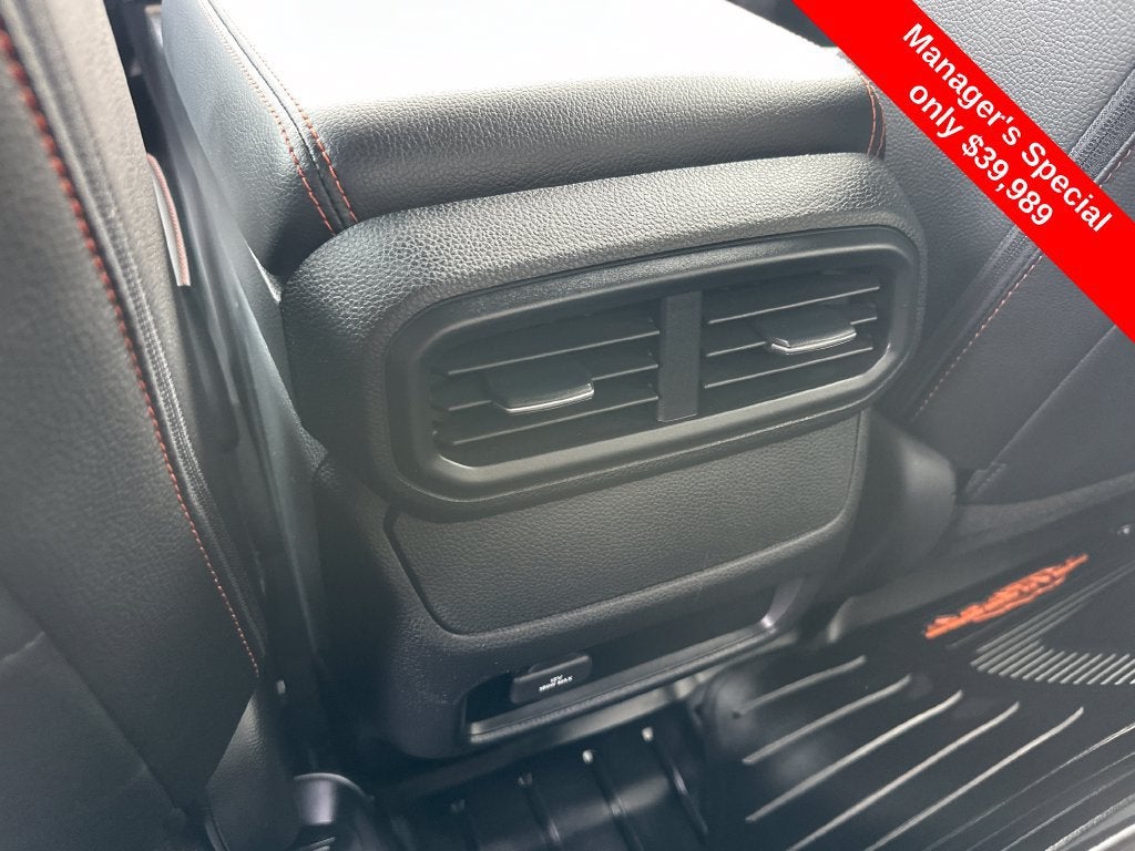 2025 Honda Ridgeline TrailSport+