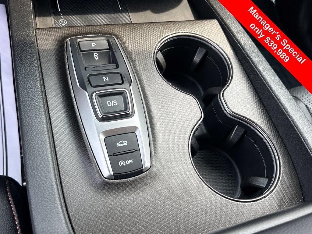2025 Honda Ridgeline TrailSport+
