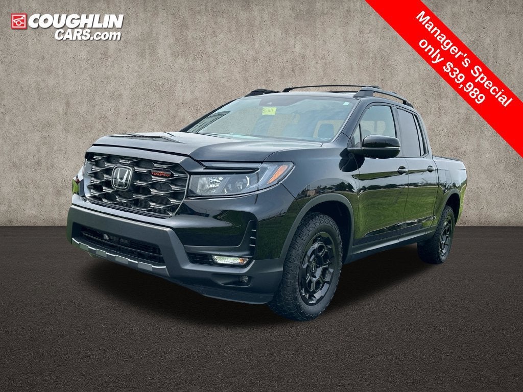 2025 Honda Ridgeline TrailSport+