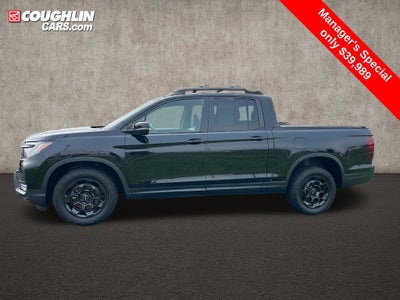 2025 Honda Ridgeline TrailSport+