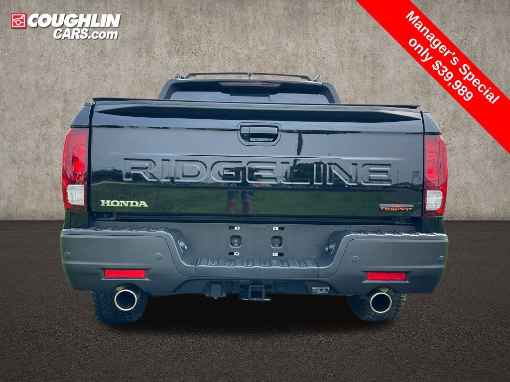 2025 Honda Ridgeline TrailSport+