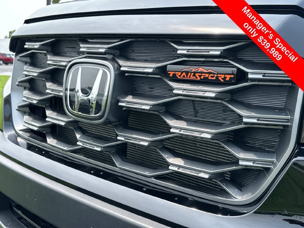 2025 Honda Ridgeline TrailSport+