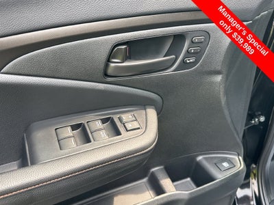 2025 Honda Ridgeline TrailSport+
