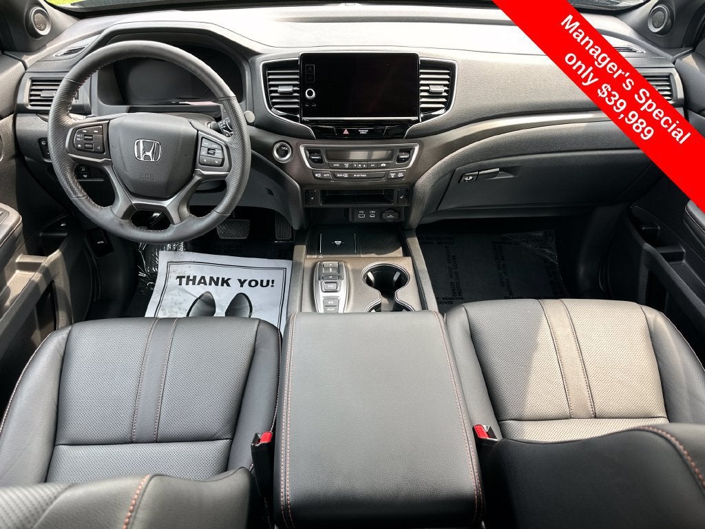 2025 Honda Ridgeline TrailSport+