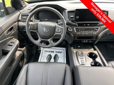 2025 Honda Ridgeline TrailSport+