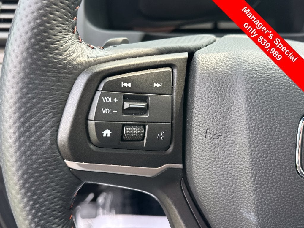 2025 Honda Ridgeline TrailSport+