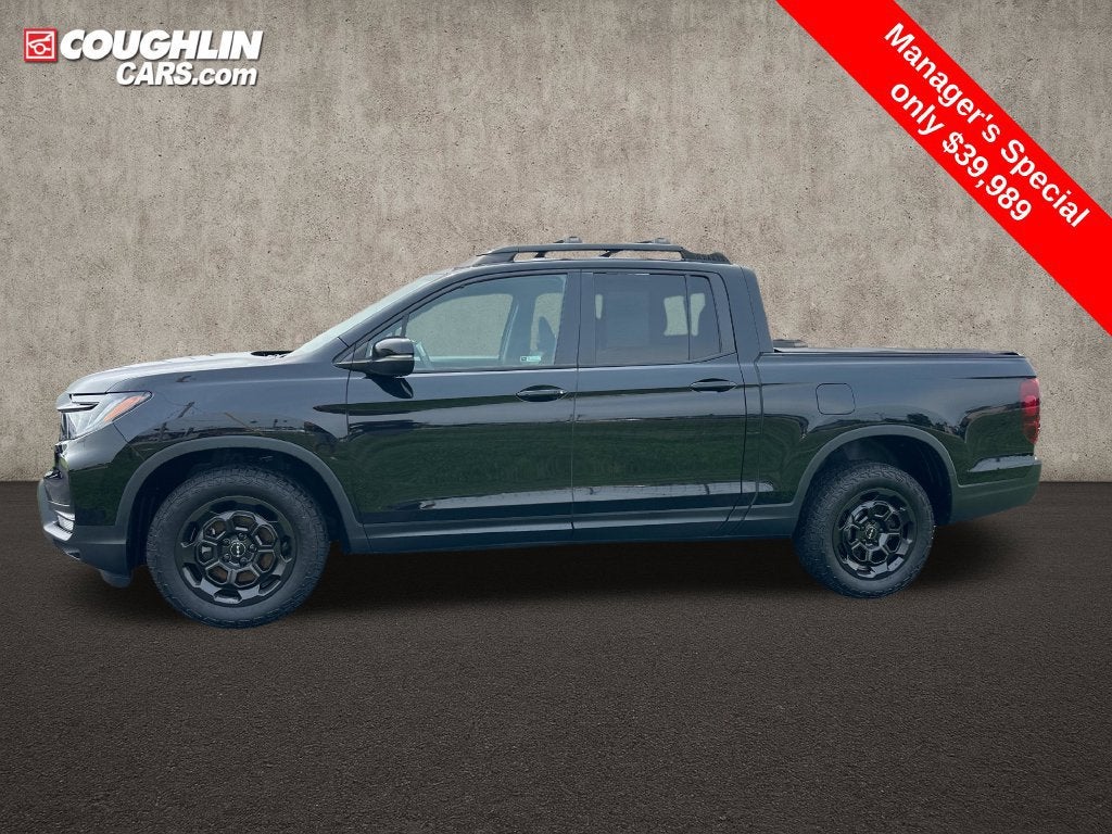 2025 Honda Ridgeline TrailSport+