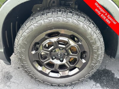 2025 Honda Ridgeline TrailSport+
