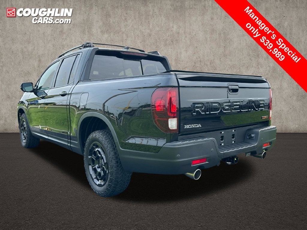 2025 Honda Ridgeline TrailSport+