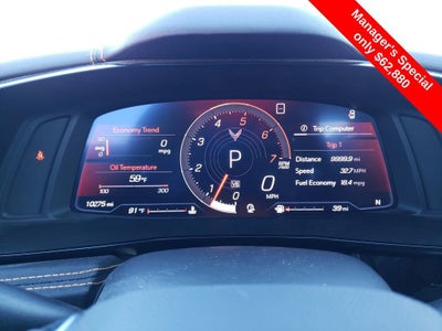 2020 Chevrolet Corvette Stingray 2LT