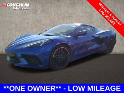 2020 Chevrolet Corvette Stingray 2LT