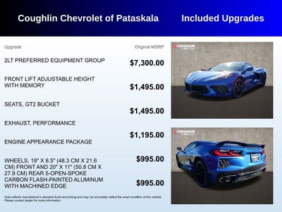 2020 Chevrolet Corvette Stingray 2LT