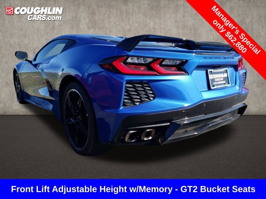 2020 Chevrolet Corvette Stingray 2LT