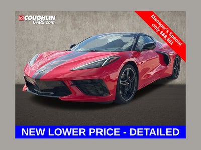 2020 Chevrolet Corvette Stingray 2LT