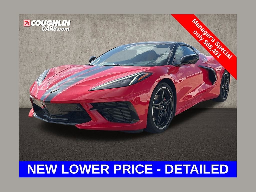 2020 Chevrolet Corvette Stingray 2LT