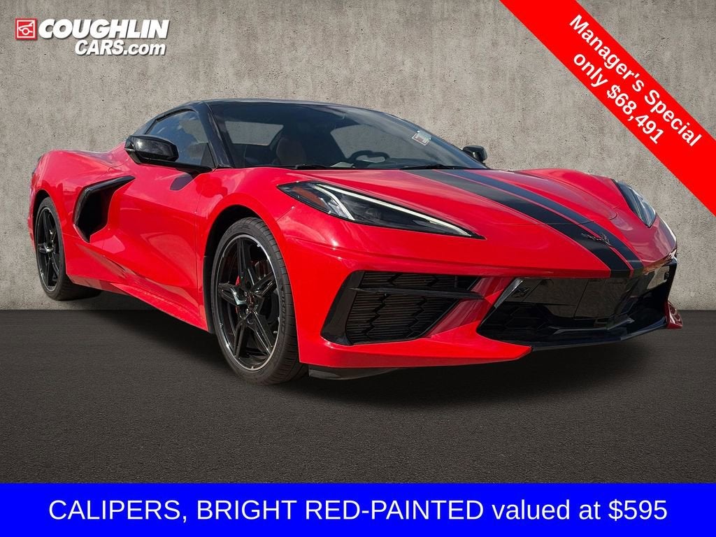 2020 Chevrolet Corvette Stingray 2LT