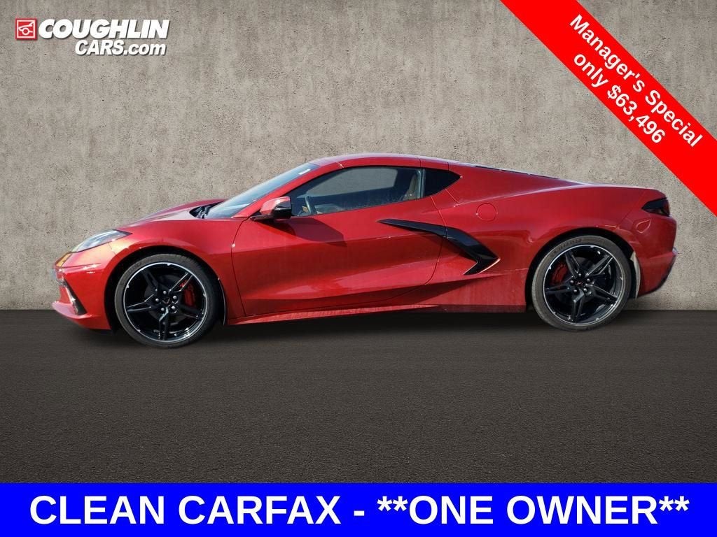 2021 Chevrolet Corvette Stingray 2LT