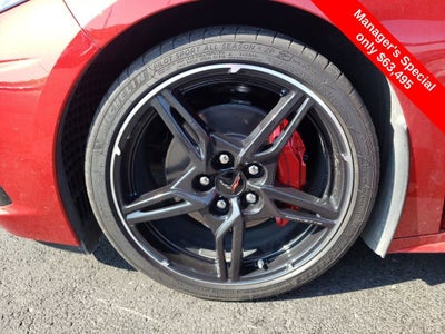 2021 Chevrolet Corvette Stingray 2LT