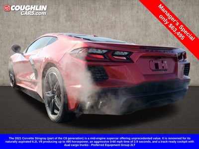 2021 Chevrolet Corvette Stingray 2LT