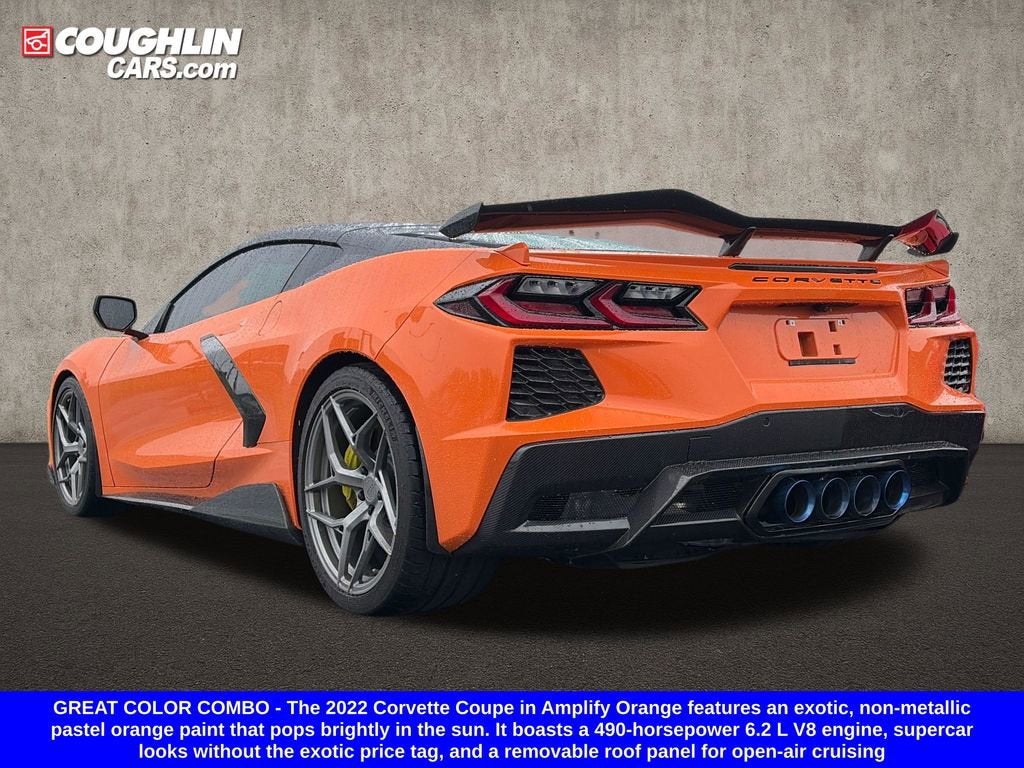 2022 Chevrolet Corvette Stingray 2LT