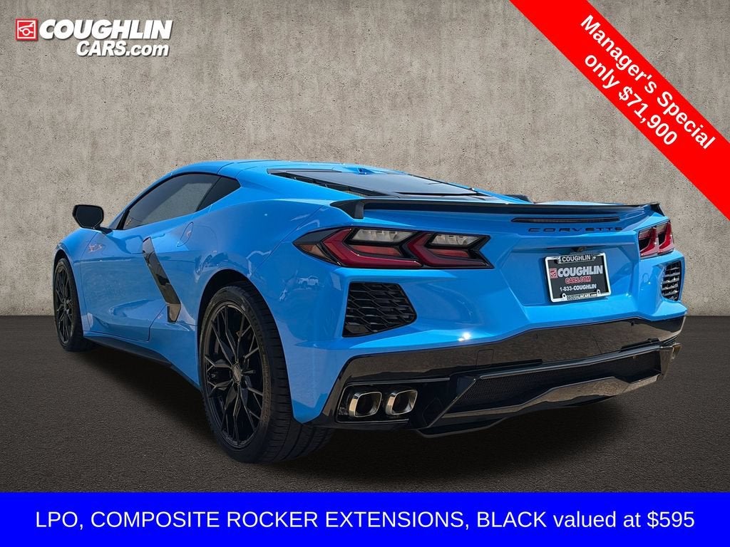 2025 Chevrolet Corvette Stingray 2LT