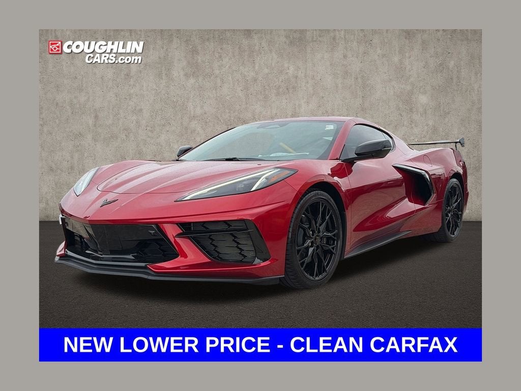 2025 Chevrolet Corvette Stingray 2LT