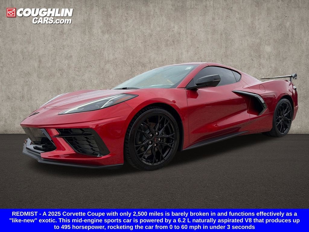 2025 Chevrolet Corvette Stingray 2LT