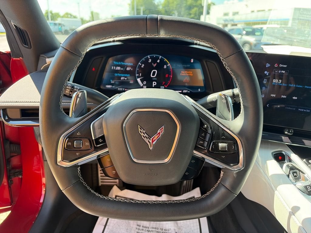 2024 Chevrolet Corvette Stingray 2LT