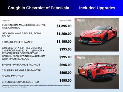 2023 Chevrolet Corvette Stingray 3LT