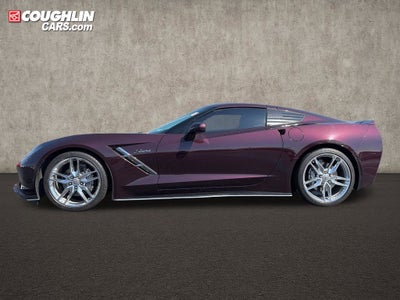 2017 Chevrolet Corvette Stingray 2LT
