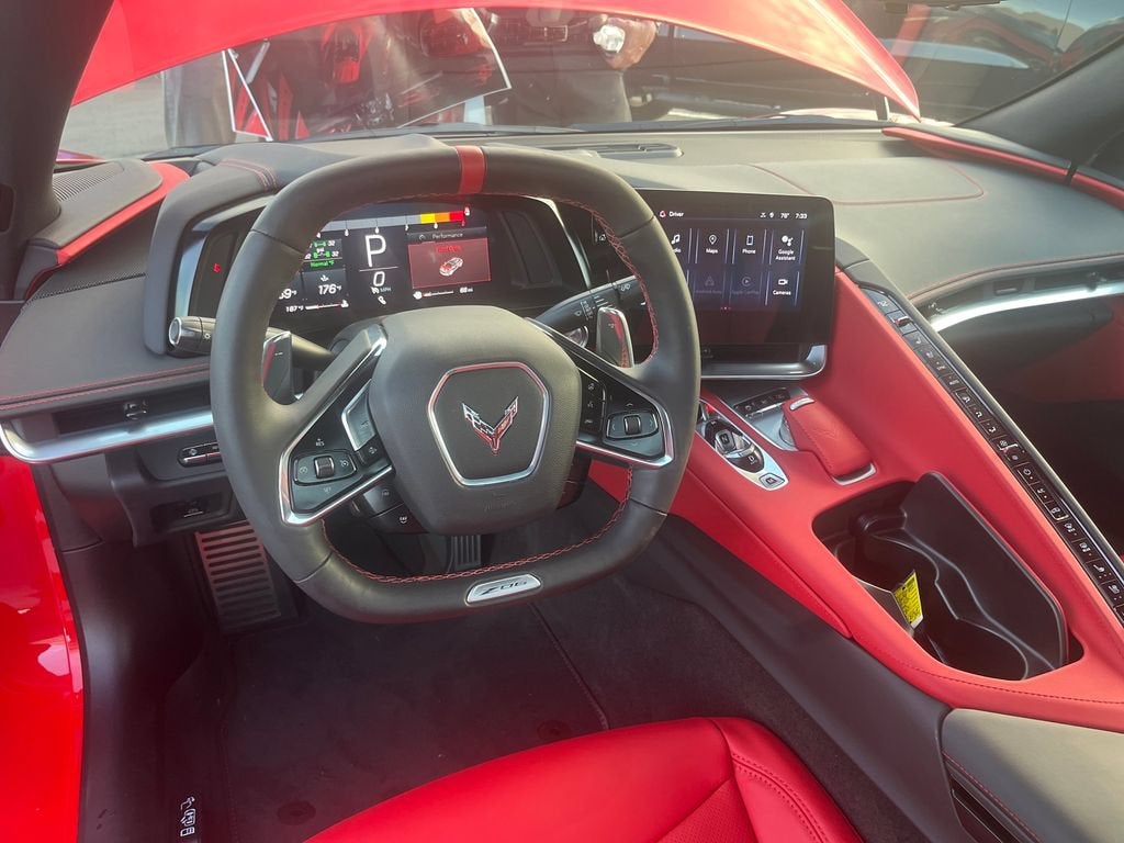 2024 Chevrolet Corvette Z06 2LZ