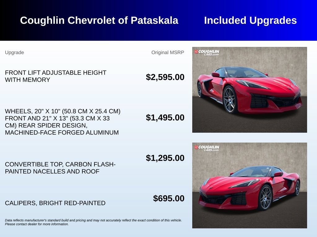 2024 Chevrolet Corvette Z06 2LZ