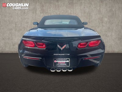 2015 Chevrolet Corvette Stingray Z51 2LT