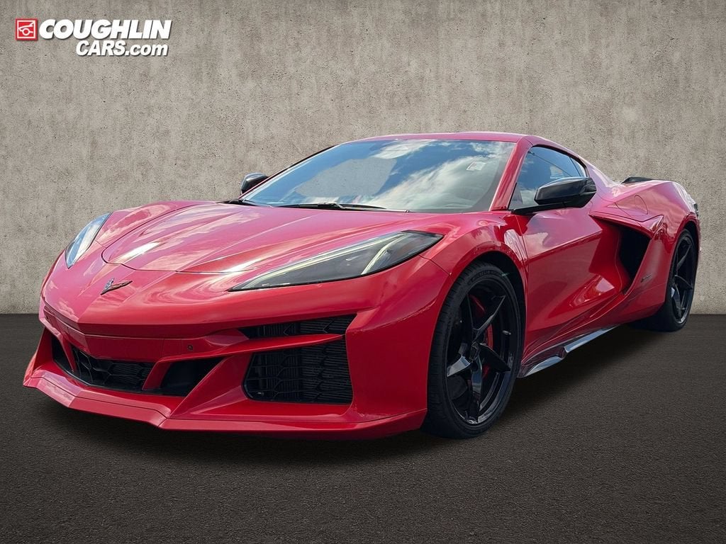 2025 Chevrolet Corvette E-Ray 3LZ