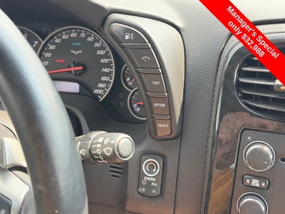 2011 Chevrolet Corvette Grand Sport Z16 Grand Sport w/1LT