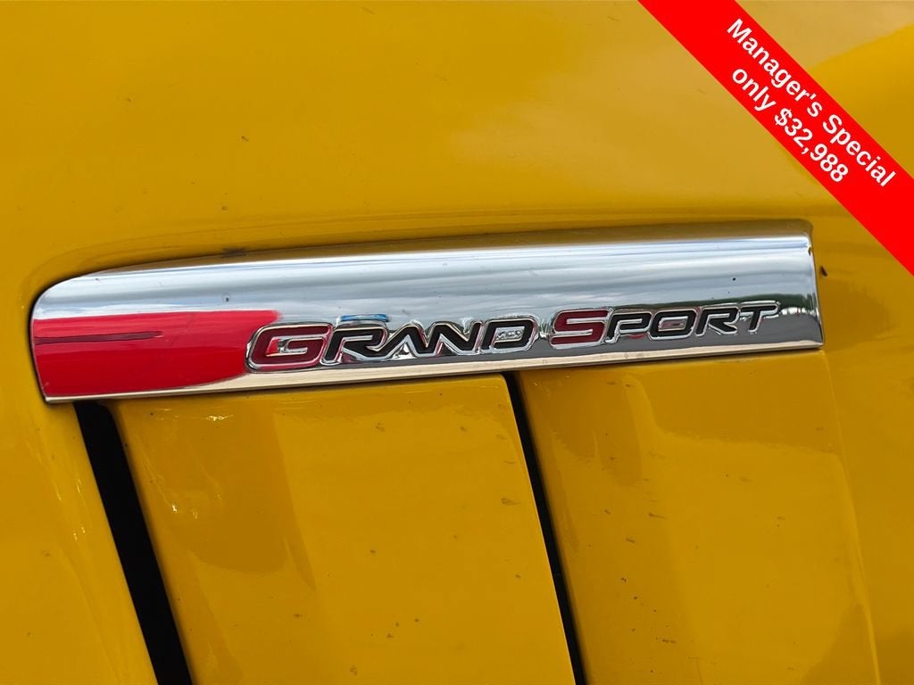 2011 Chevrolet Corvette Grand Sport Z16 Grand Sport w/1LT