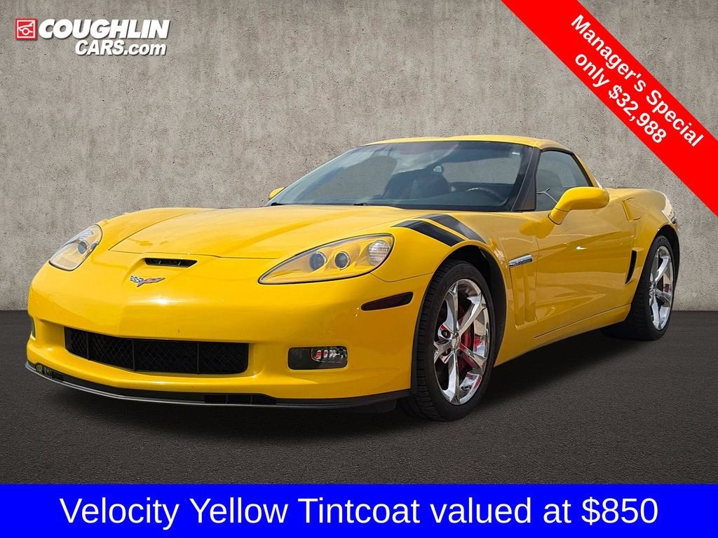 2011 Chevrolet Corvette Grand Sport Z16 Grand Sport w/1LT