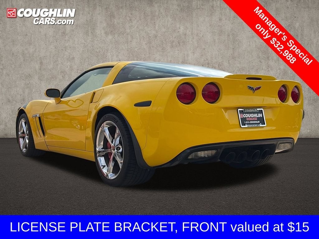 2011 Chevrolet Corvette Grand Sport Z16 Grand Sport w/1LT