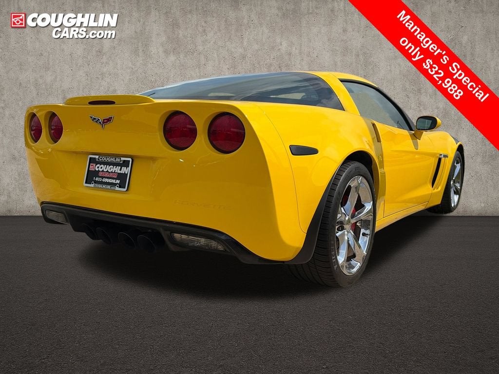 2011 Chevrolet Corvette Grand Sport Z16 Grand Sport w/1LT