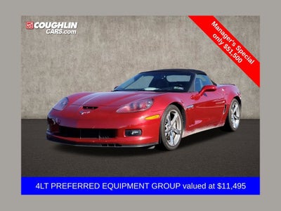 2013 Chevrolet Corvette Grand Sport Grand Sport 4LT