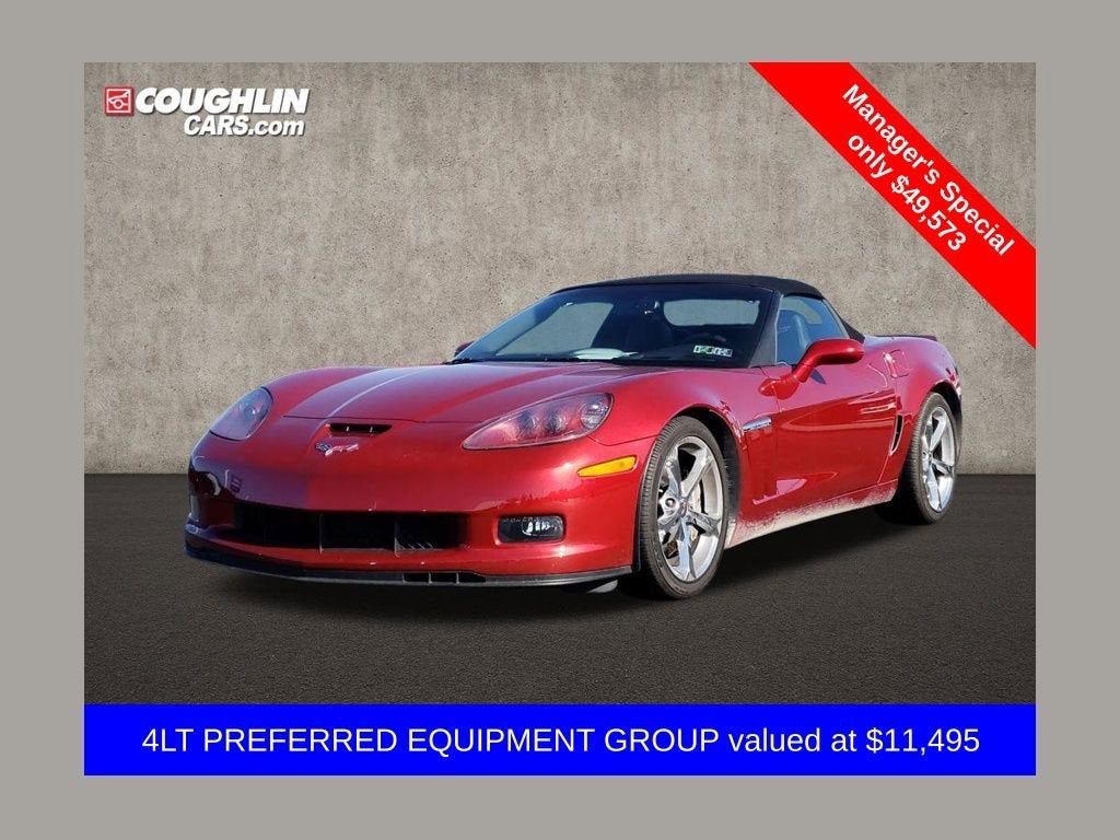 2013 Chevrolet Corvette Grand Sport Grand Sport 4LT