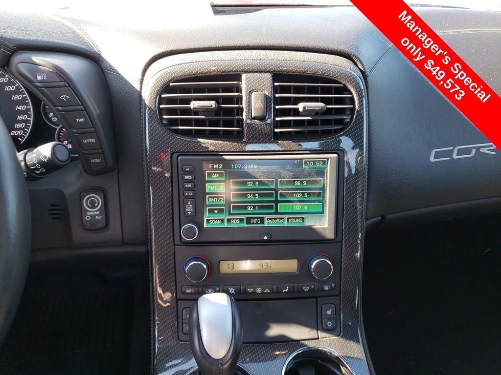 2013 Chevrolet Corvette Grand Sport Grand Sport 4LT