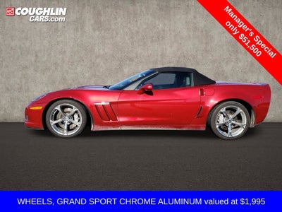 2013 Chevrolet Corvette Grand Sport Grand Sport 4LT