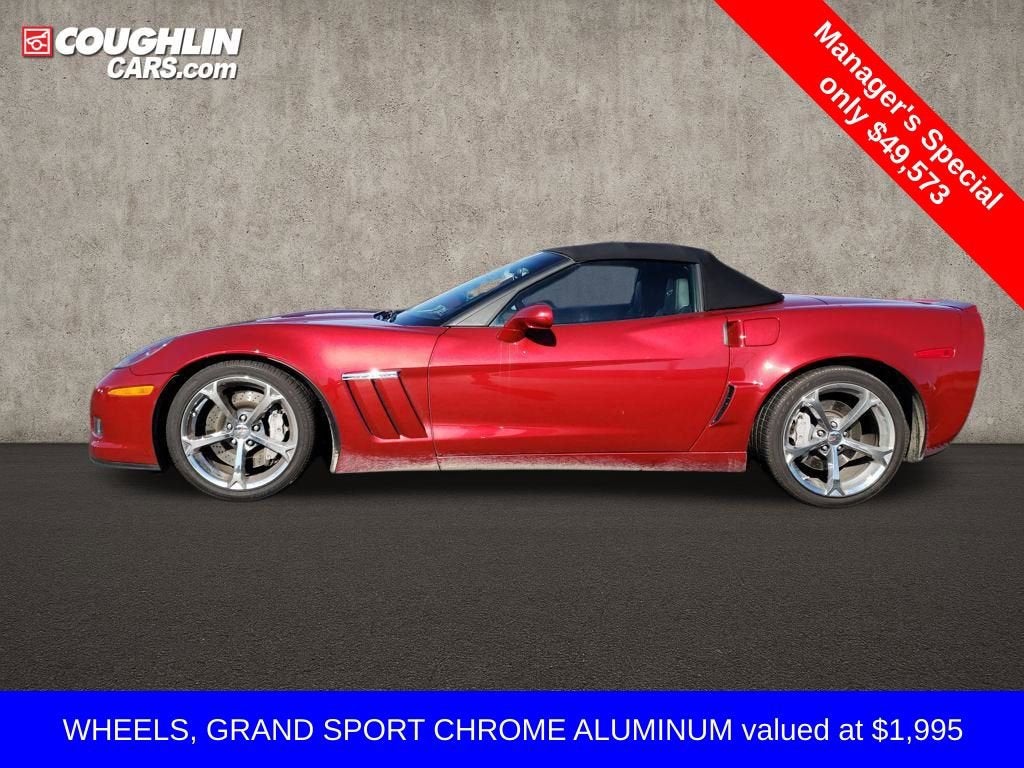 2013 Chevrolet Corvette Grand Sport Grand Sport 4LT