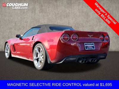 2013 Chevrolet Corvette Grand Sport Grand Sport 4LT