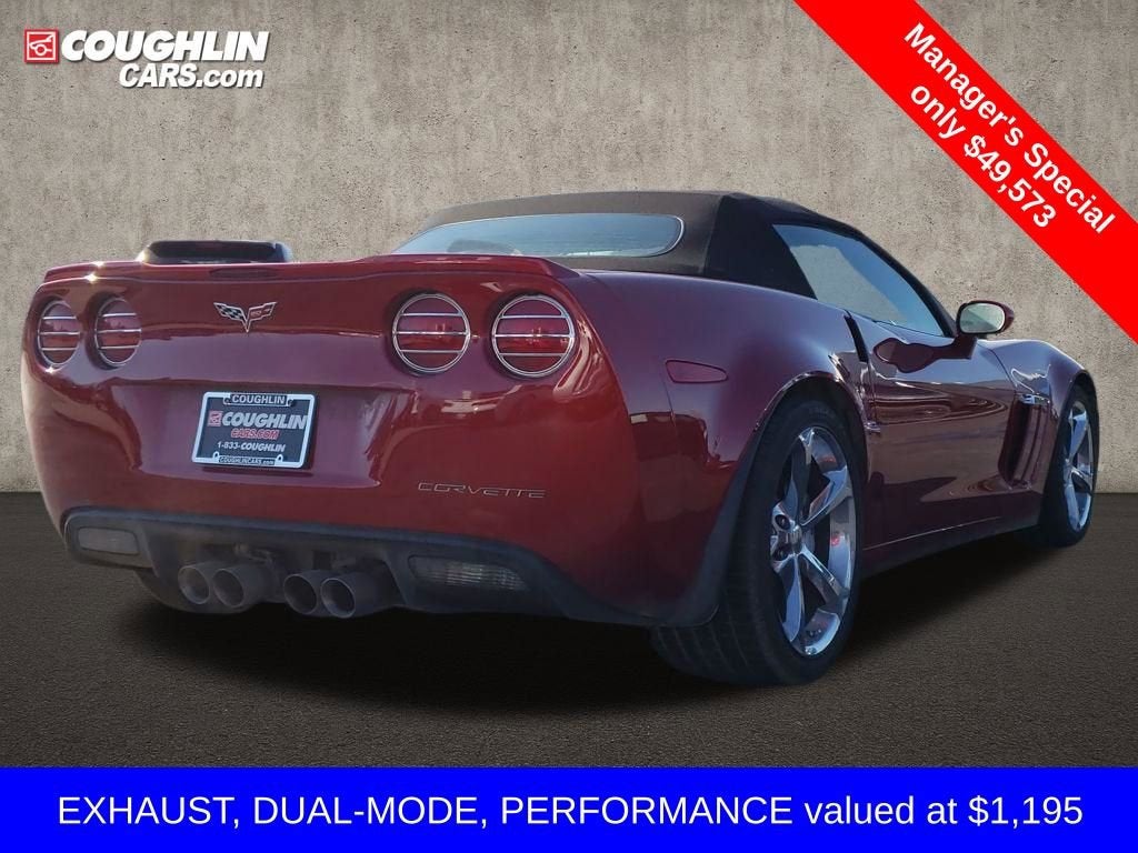 2013 Chevrolet Corvette Grand Sport Grand Sport 4LT