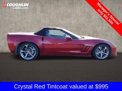 2013 Chevrolet Corvette Grand Sport Grand Sport 4LT