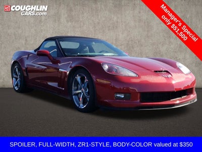 2013 Chevrolet Corvette Grand Sport Grand Sport 4LT